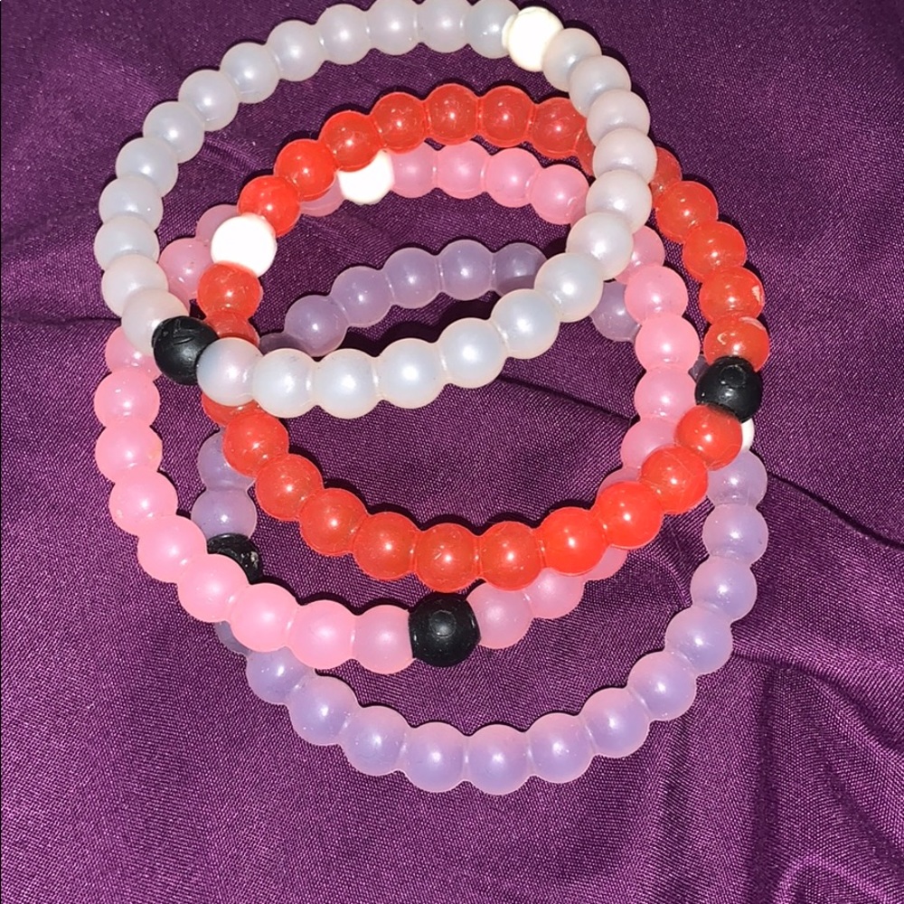 4 lokai bracelet pack